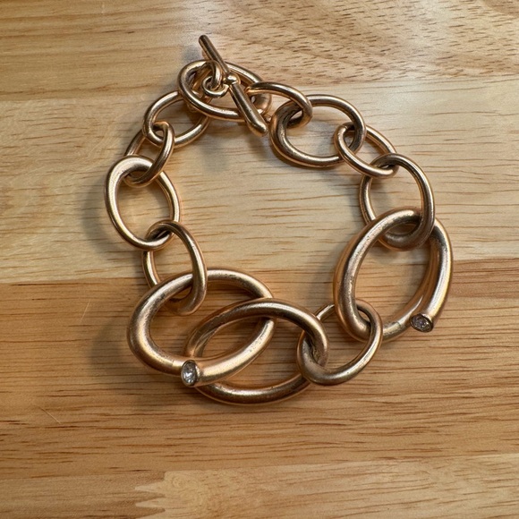 Kendra Scott Walker Link Bracelet in Rose Gold - Picture 4 of 5